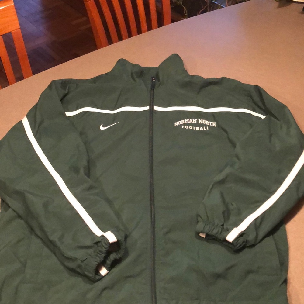 Green Nike Jacket